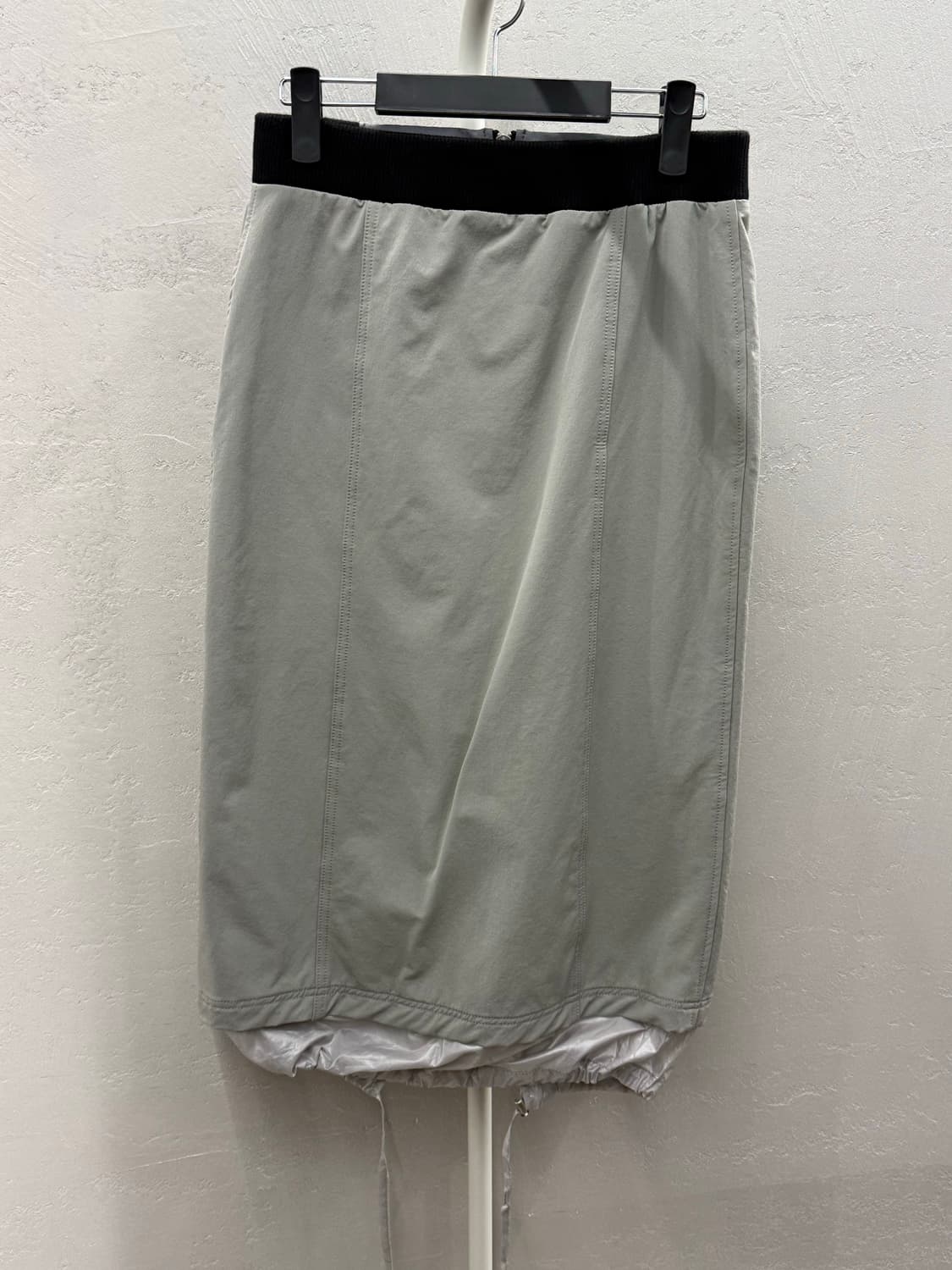 heim 해임 레이어드 투 톤 지퍼 스커트 L 상품이미지4