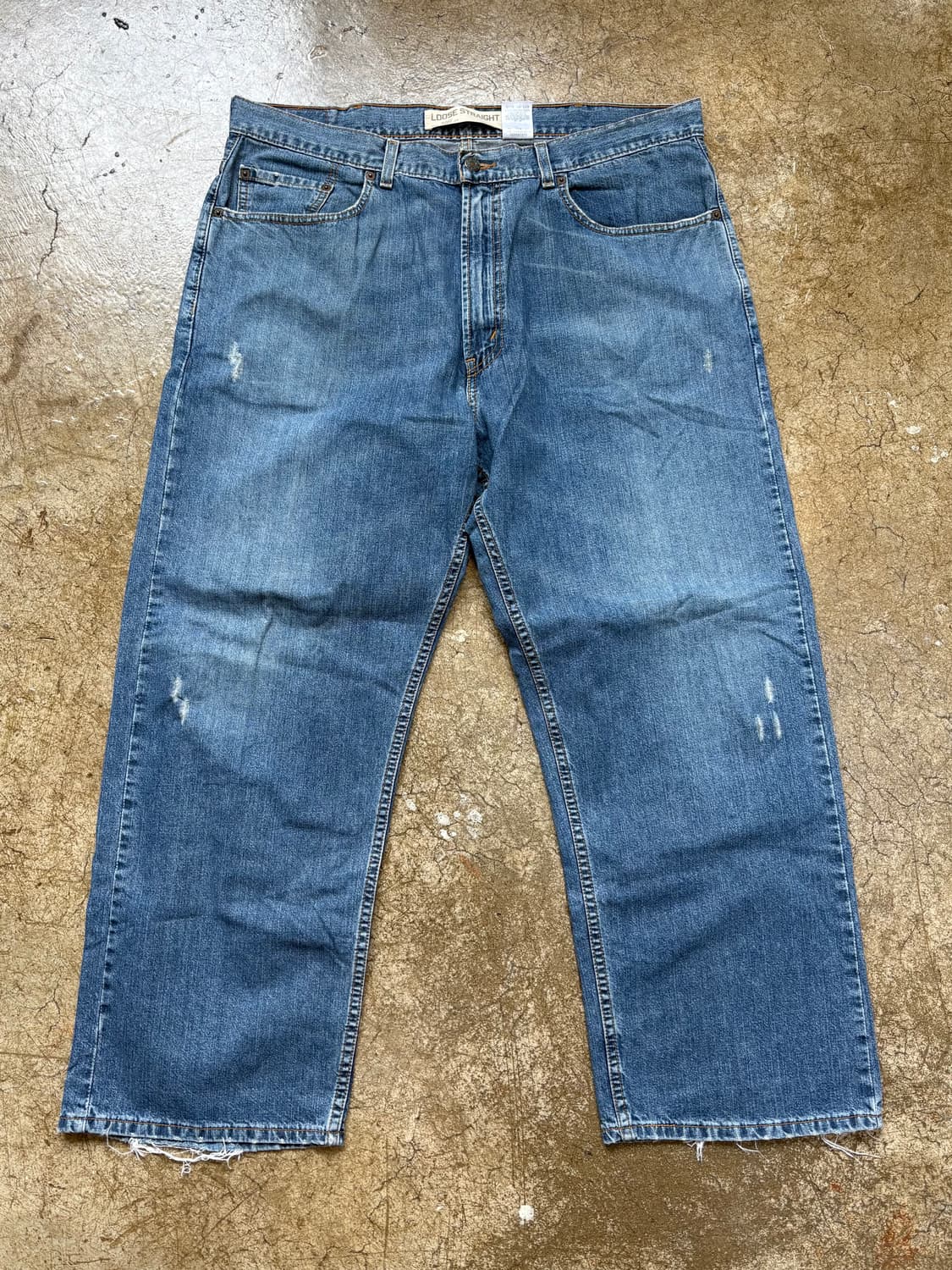 00s 리바이스 569 데님 팬츠 상품이미지1