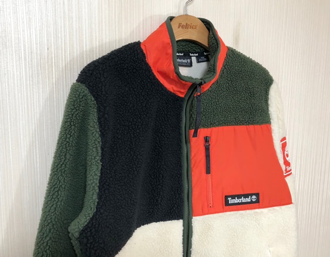 팀버랜드(Timberland) 뽀글이 플리스집업자켓 M 상품이미지5