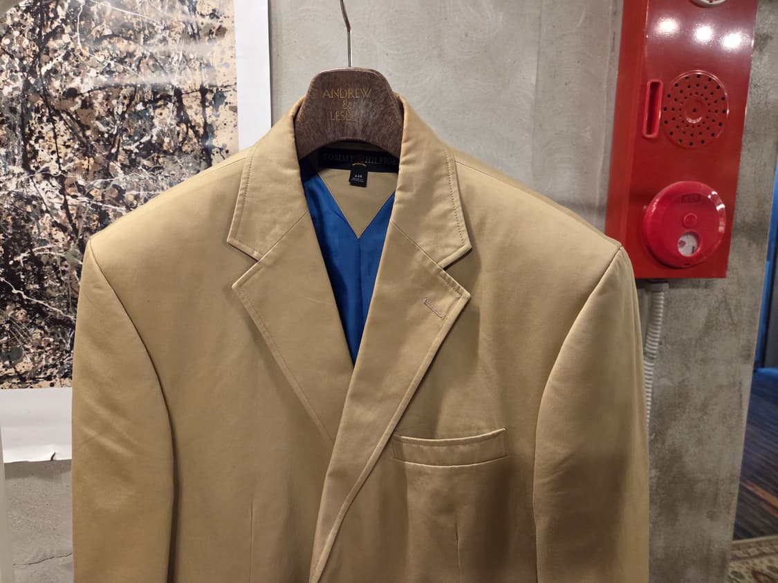 타미힐피거 프레피 코튼자켓 상품이미지2