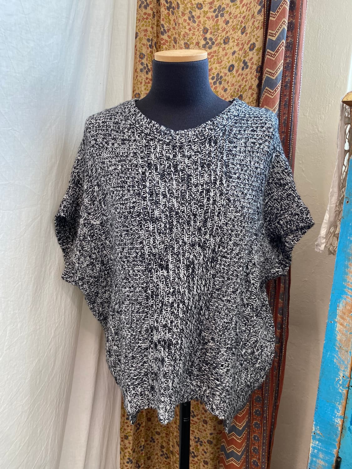 JEANASIS 울혼방 니트 베스트(F) 상품이미지1