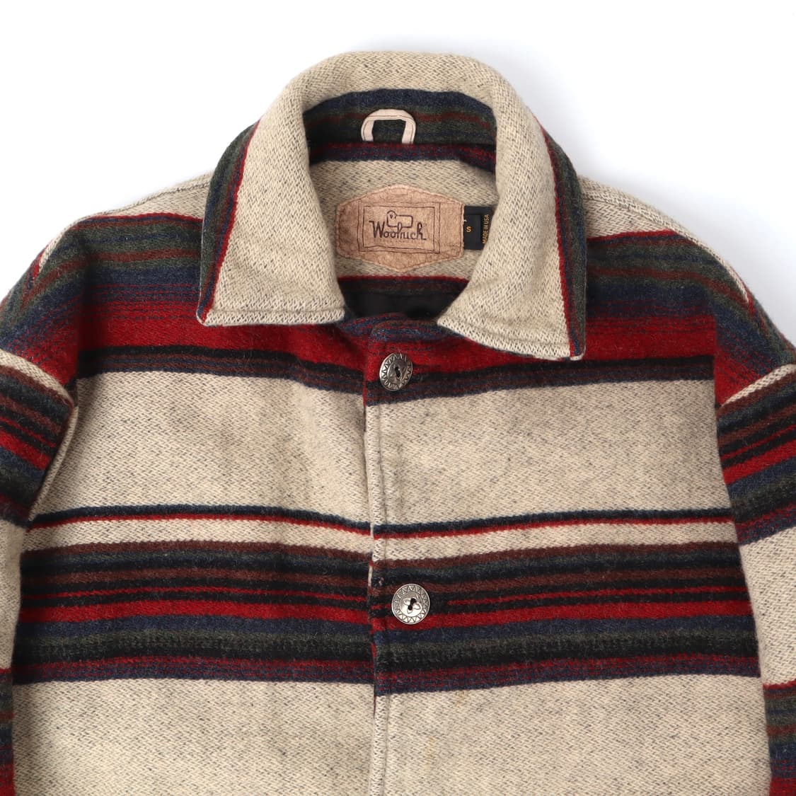 90s Woolrich 울리치 써모라이트 블랭킷 코트 상품이미지2