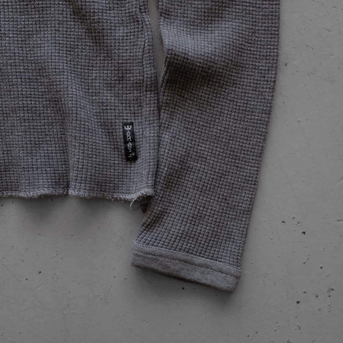 2000‘s Made In IATLY Armani Jeans Waffle 상품이미지2