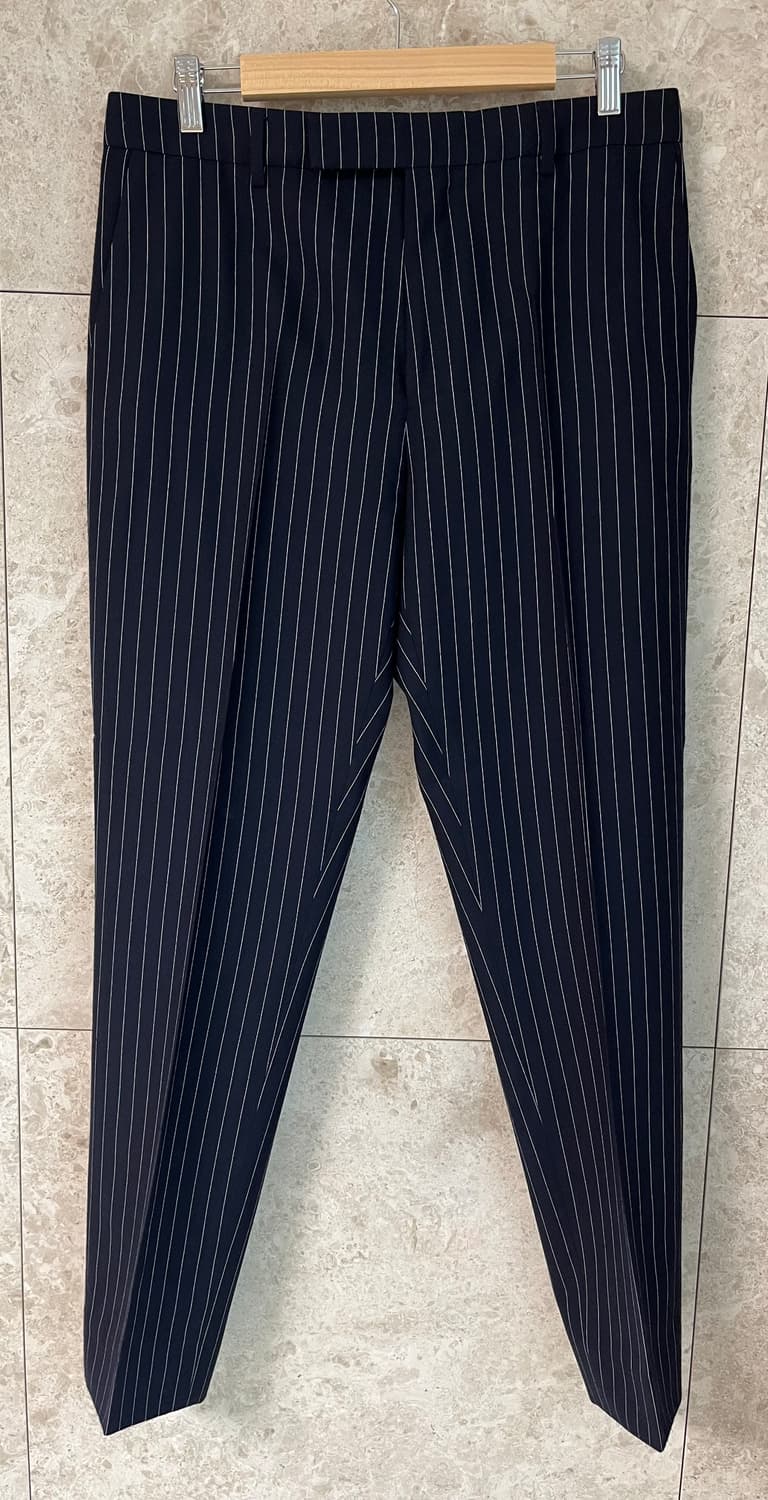 셀린느 스트라이프 슬랙스 50사이즈(34-35인치) 정품 상품이미지1