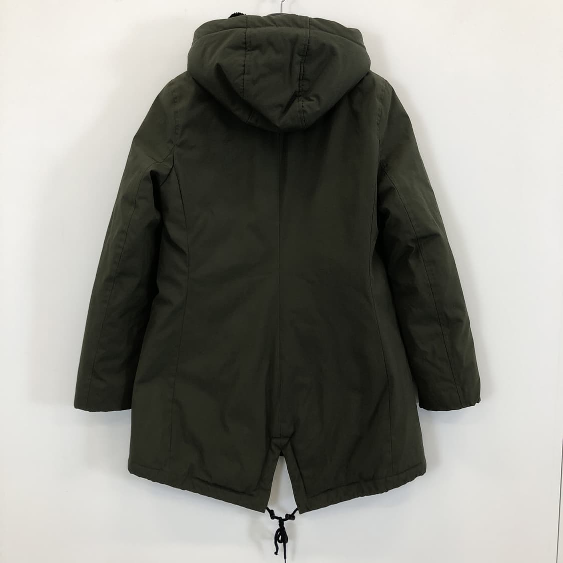 타미힐피거 카키 야상패딩 여성 M  상품이미지4