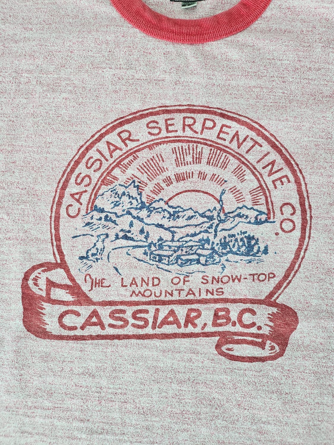 Real McCoy T-shirt 상품이미지4