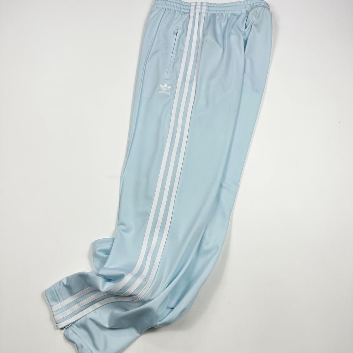아디다스 파이어버드 하늘색 츄리닝바지 (S 여성추천) 상품이미지5