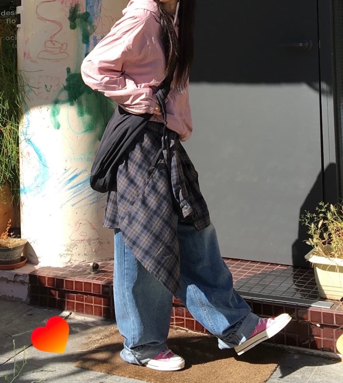 척 70 빈티지 캔버스 핑크 172681C 240 상품이미지2