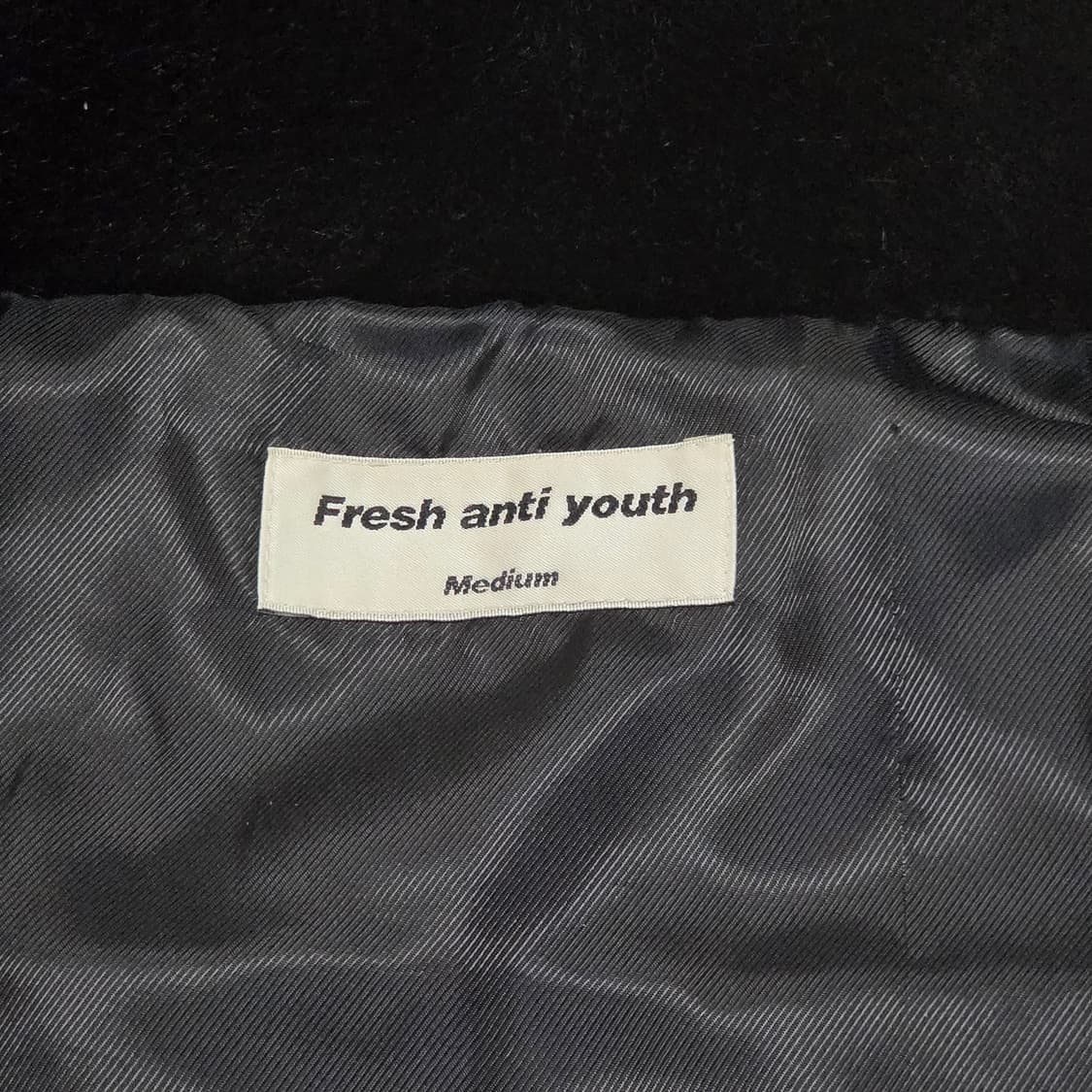 Fresh anti youth 프레시 안티 유스 인조 퍼 자켓 상품이미지6