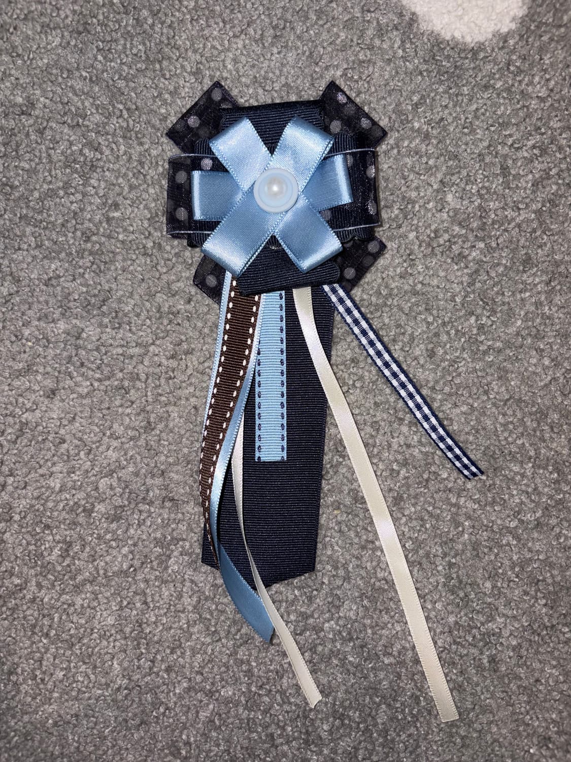 로제트 핸드메이드 키링 뱃지 패션 아이템! 상품이미지4