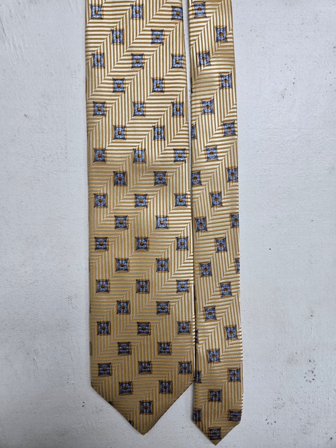 에르메네질도 제냐 패턴 넥타이 상품이미지1