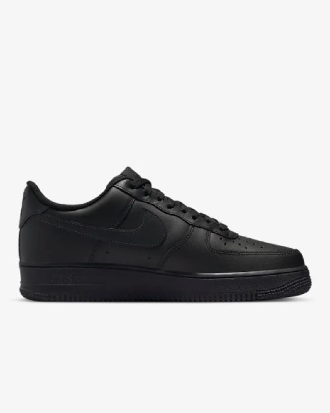 나이키 에어포스1 블랙 285 상품이미지1