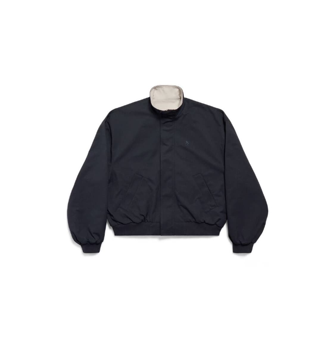 발렌시아가 리버시블 코튼 블루종 자켓 상품이미지5