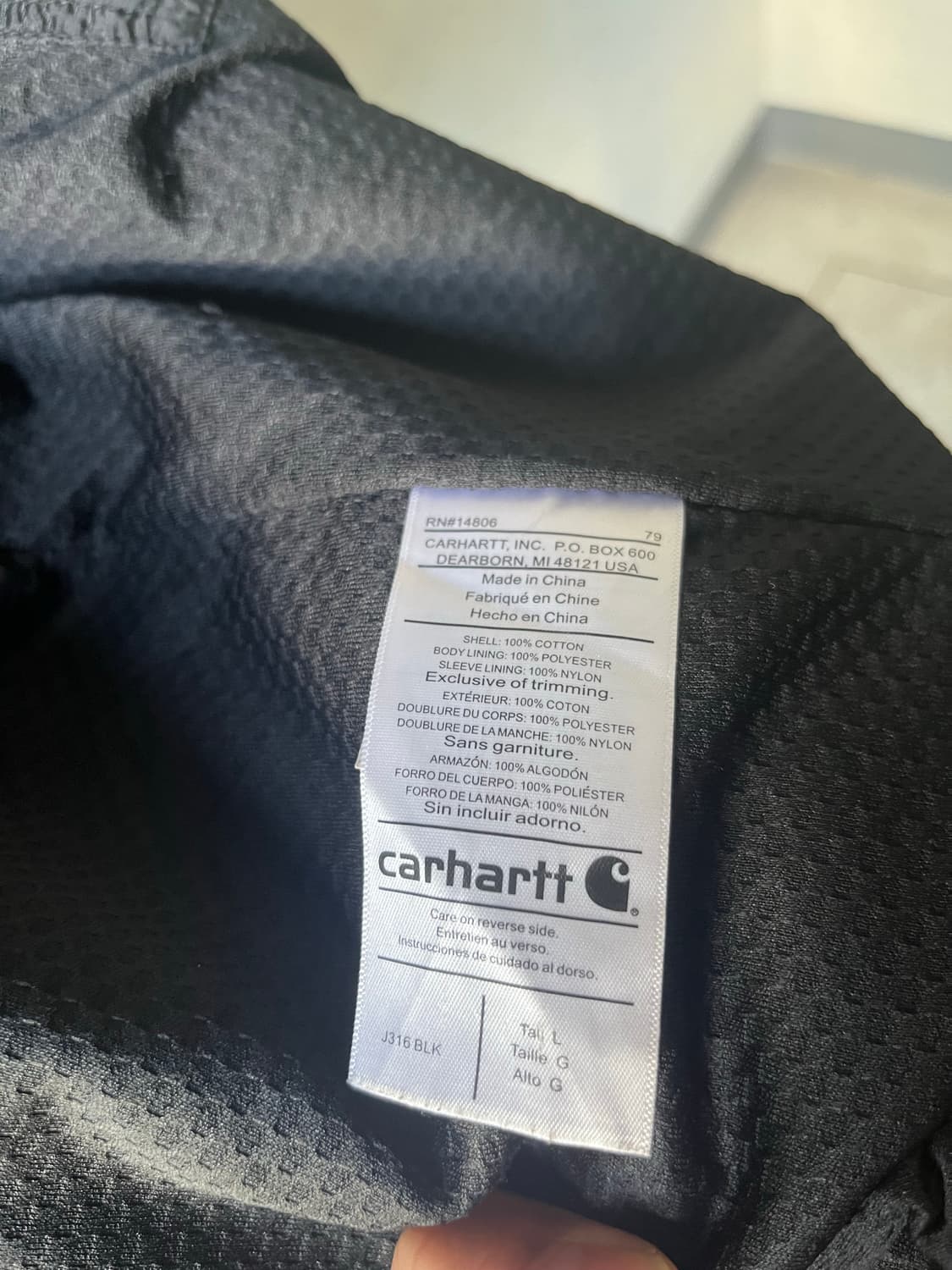 칼하트 astoria 후드자켓 상품이미지6