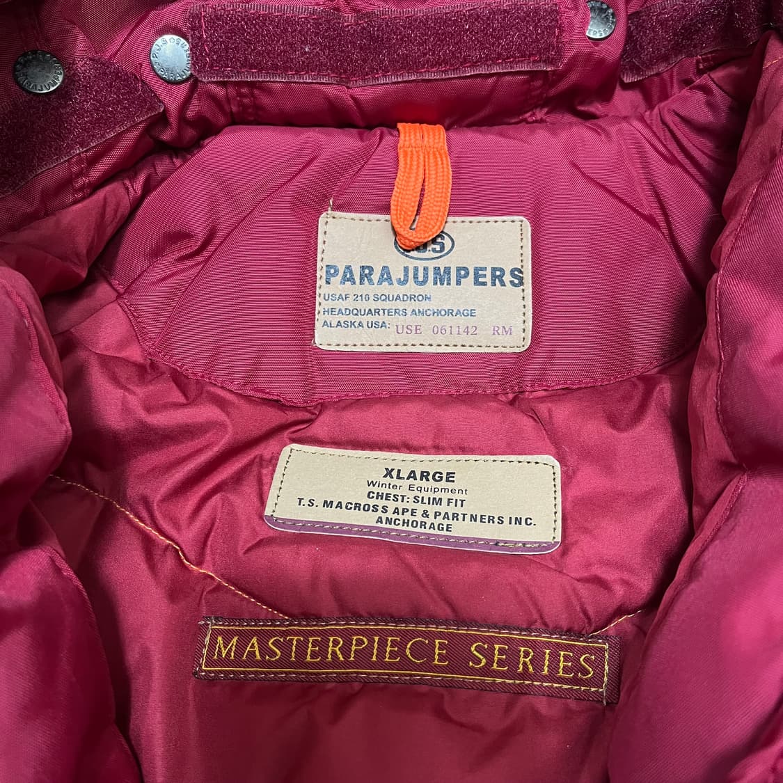 파라점퍼스 코디악 마스터피스 파카 XL/105 상품이미지7