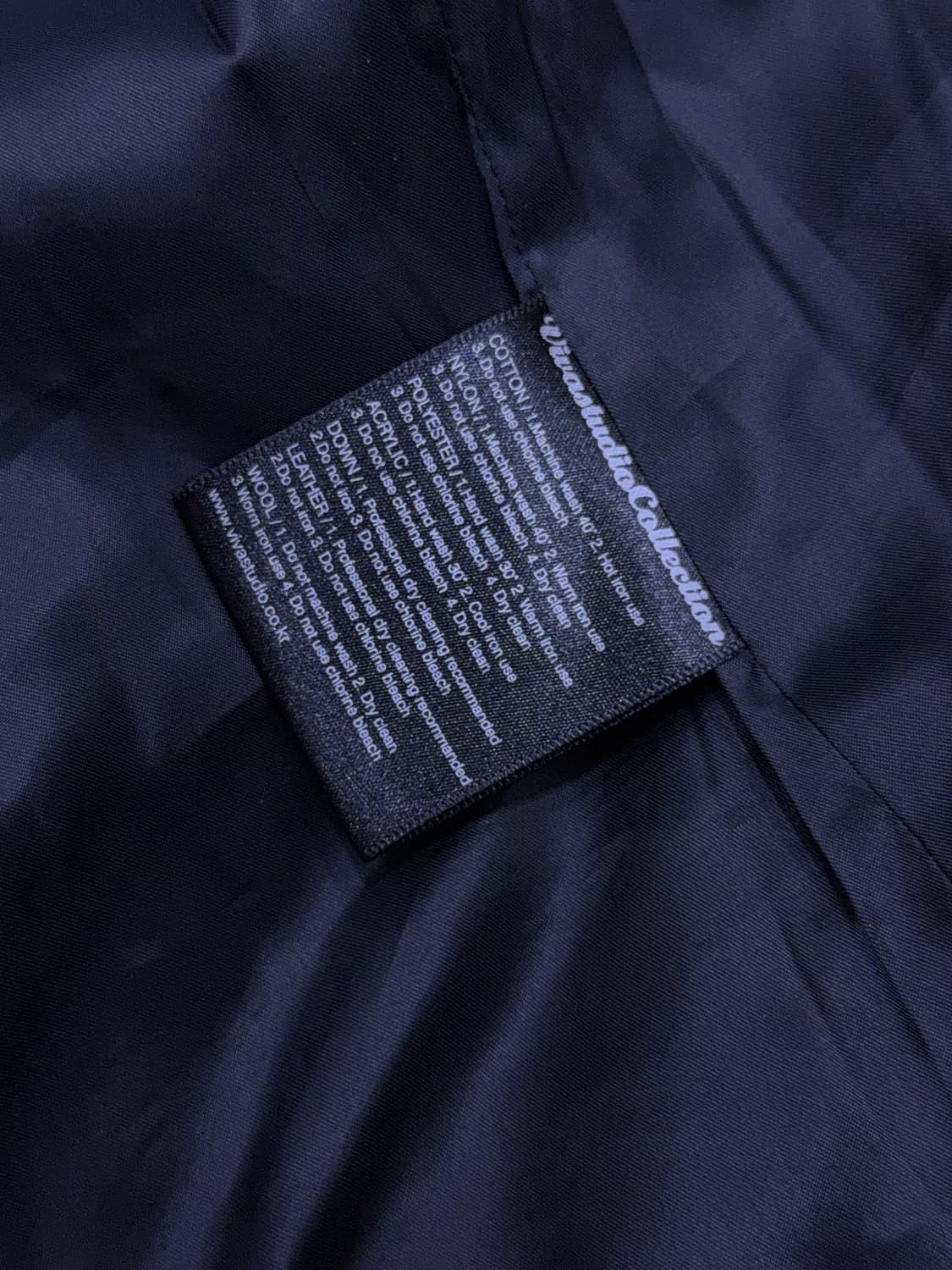 비바스튜디오 우먼스 더블 레더 라이더자켓 L 상품이미지10