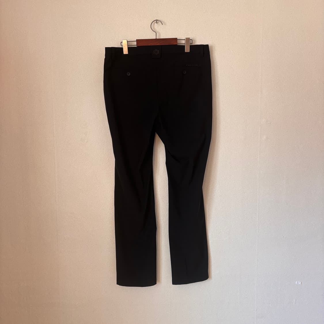 새제품 푸마 골프 블랙 팬츠 36 아웃도어 기능성 스트레치 상품이미지10