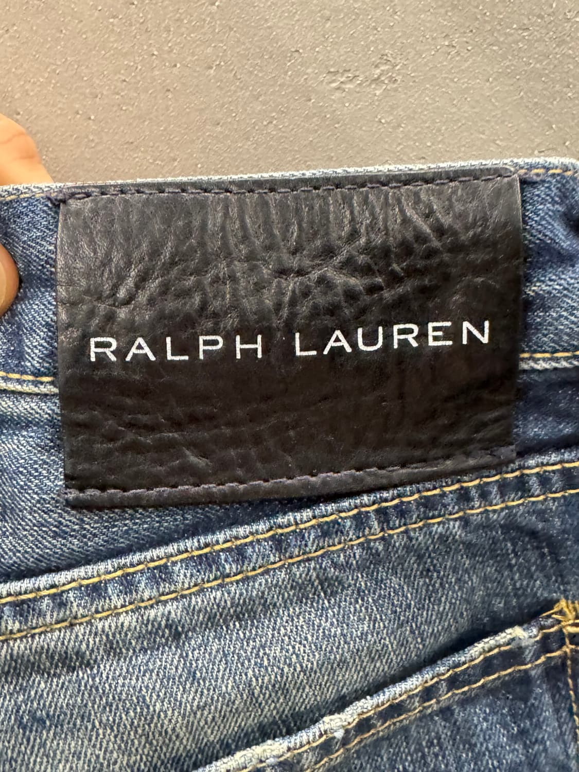 랄프로렌 워싱 데님 32/30 상품이미지5