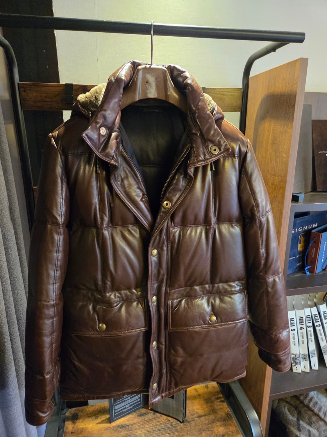 톰포드 레더구스다운자켓 상품이미지10