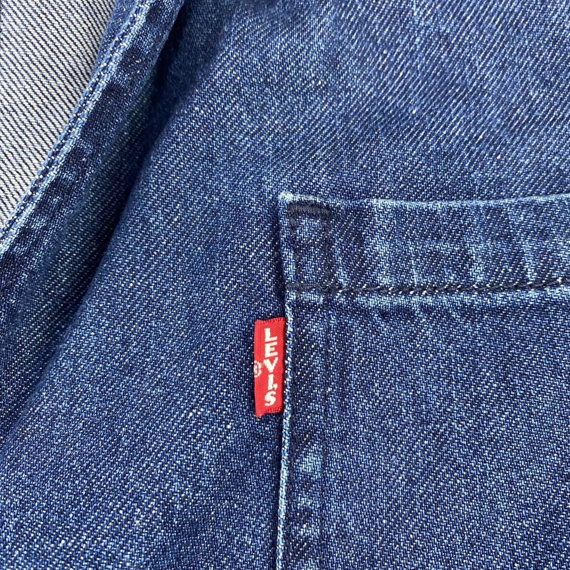 리바이스 테일러링 루즈핏 데님 블레이저 (105) 상품이미지5