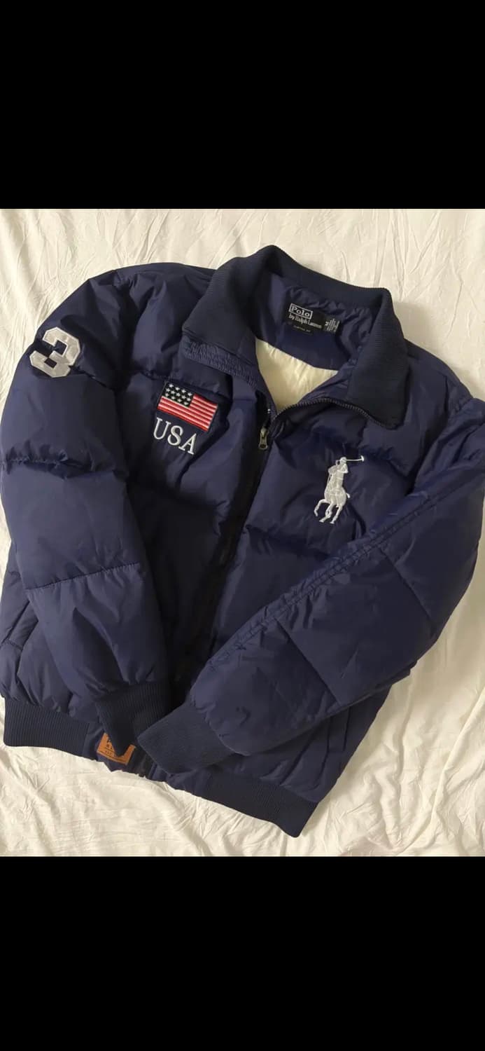 폴로 패딩 구매합니다(가격 제안해주세요) 상품이미지1