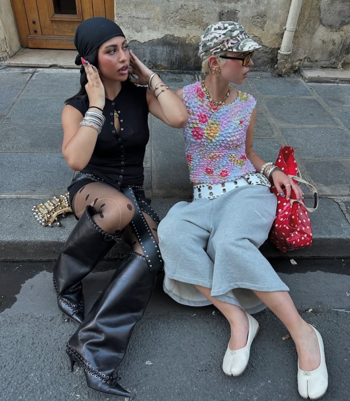 [38]어거스트 바론 All-in 25ss 레벨 힐 부츠 상품이미지3