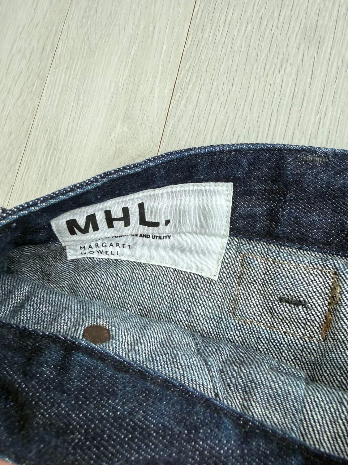 [마가렛호웰] 청치마 상품이미지3