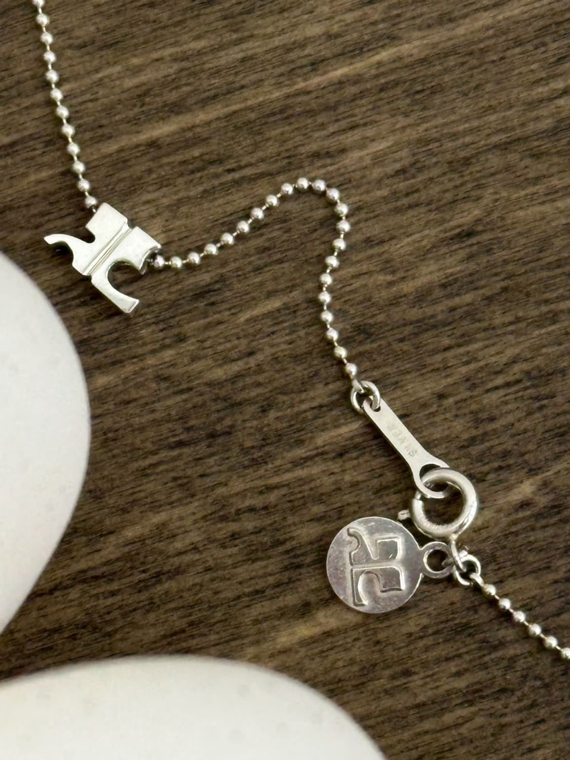 courreges / 꾸레쥬 심볼로고 실버925 목걸이 상품이미지4