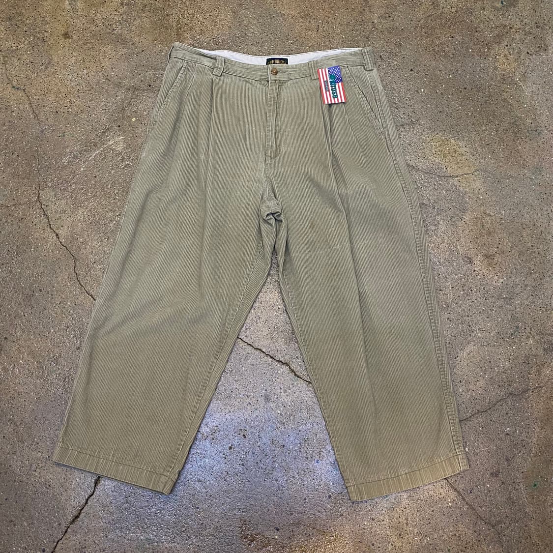 90s 미국 빈티지 캠브리지 골덴바지 코듀로이 바지 상품이미지1