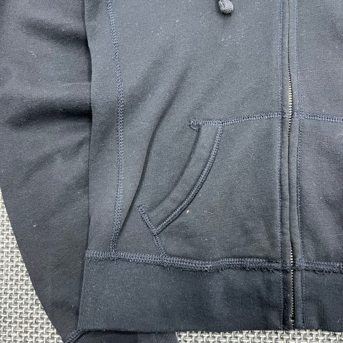 홀리스터 네이비 후드집업 상품이미지2