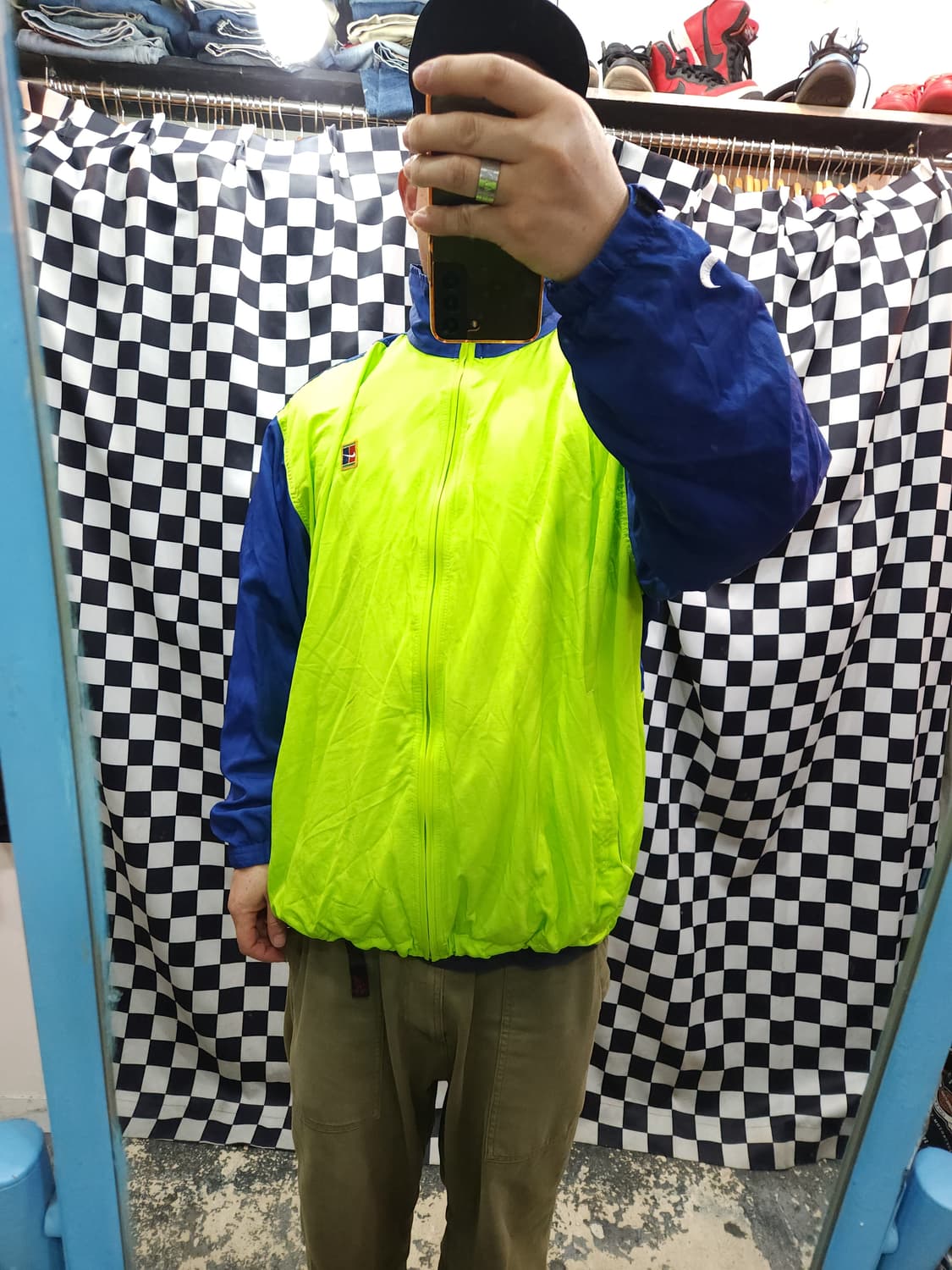 나이키 90s 테니스코트 바람막이 자켓

 상품이미지8