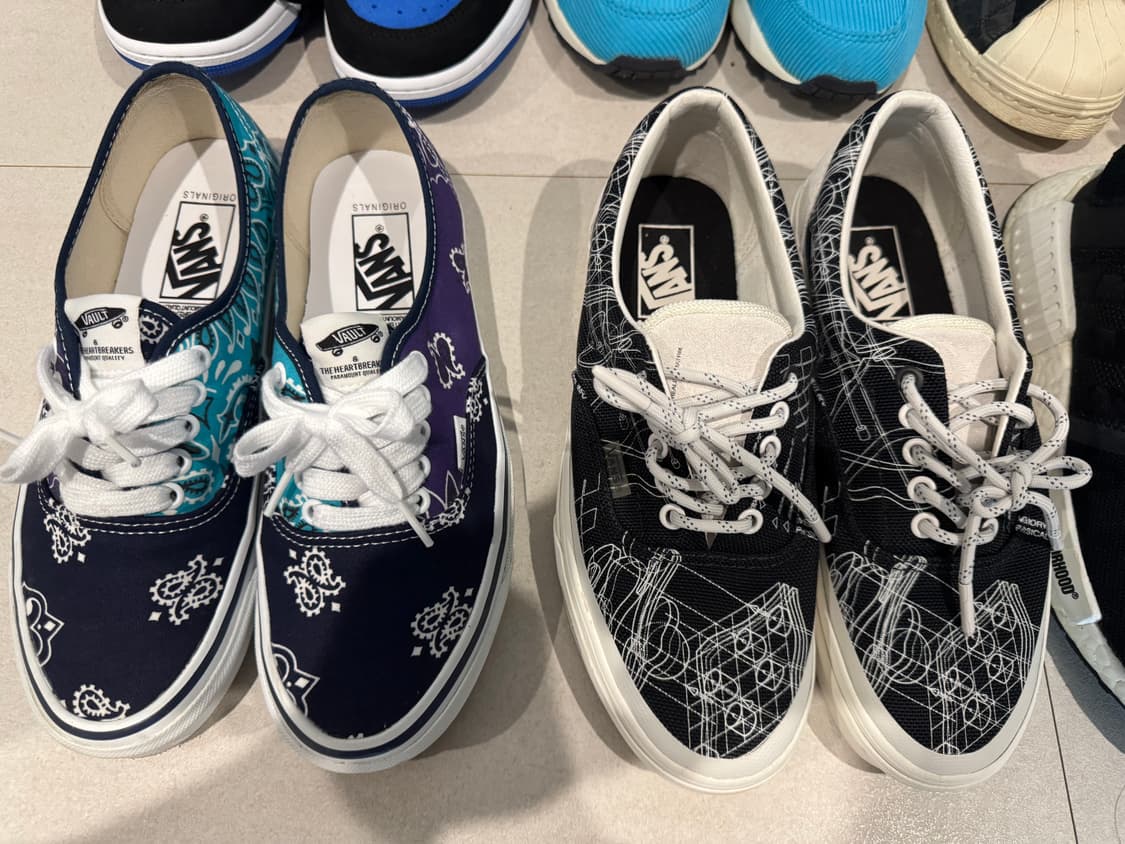 나이키 ,acg,아디다스, 네이버후드,꼼데, 반스, 로아하이킹 신발 상품이미지2