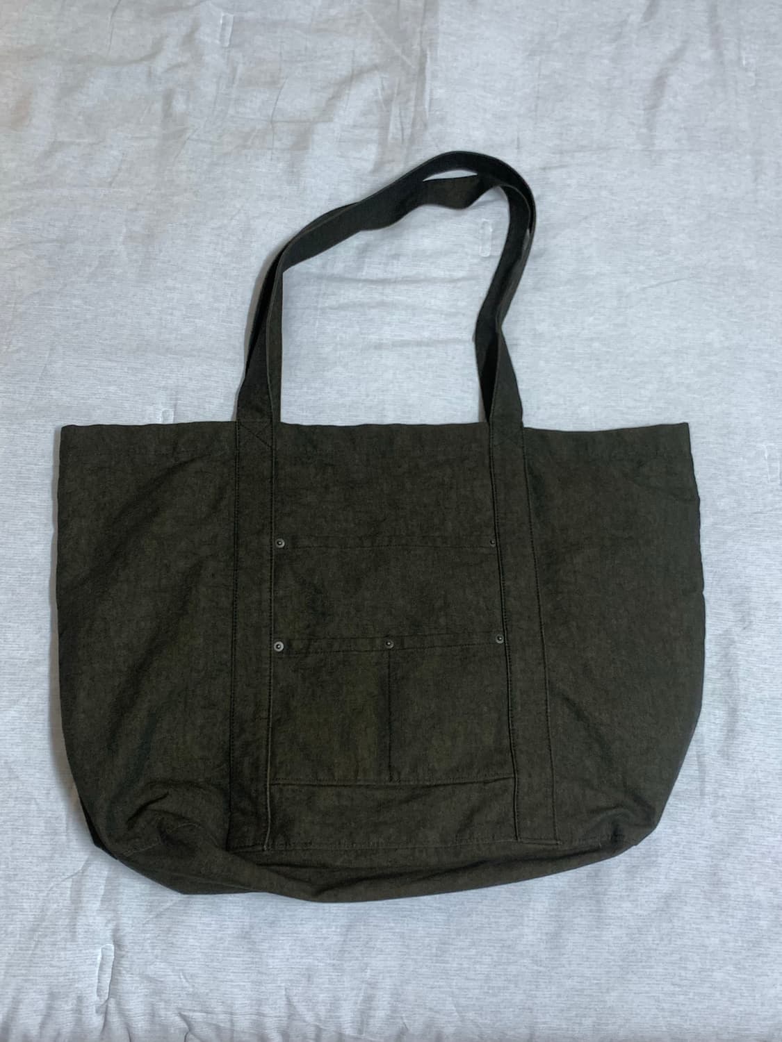 고낙 washed bolte bag 상품이미지2