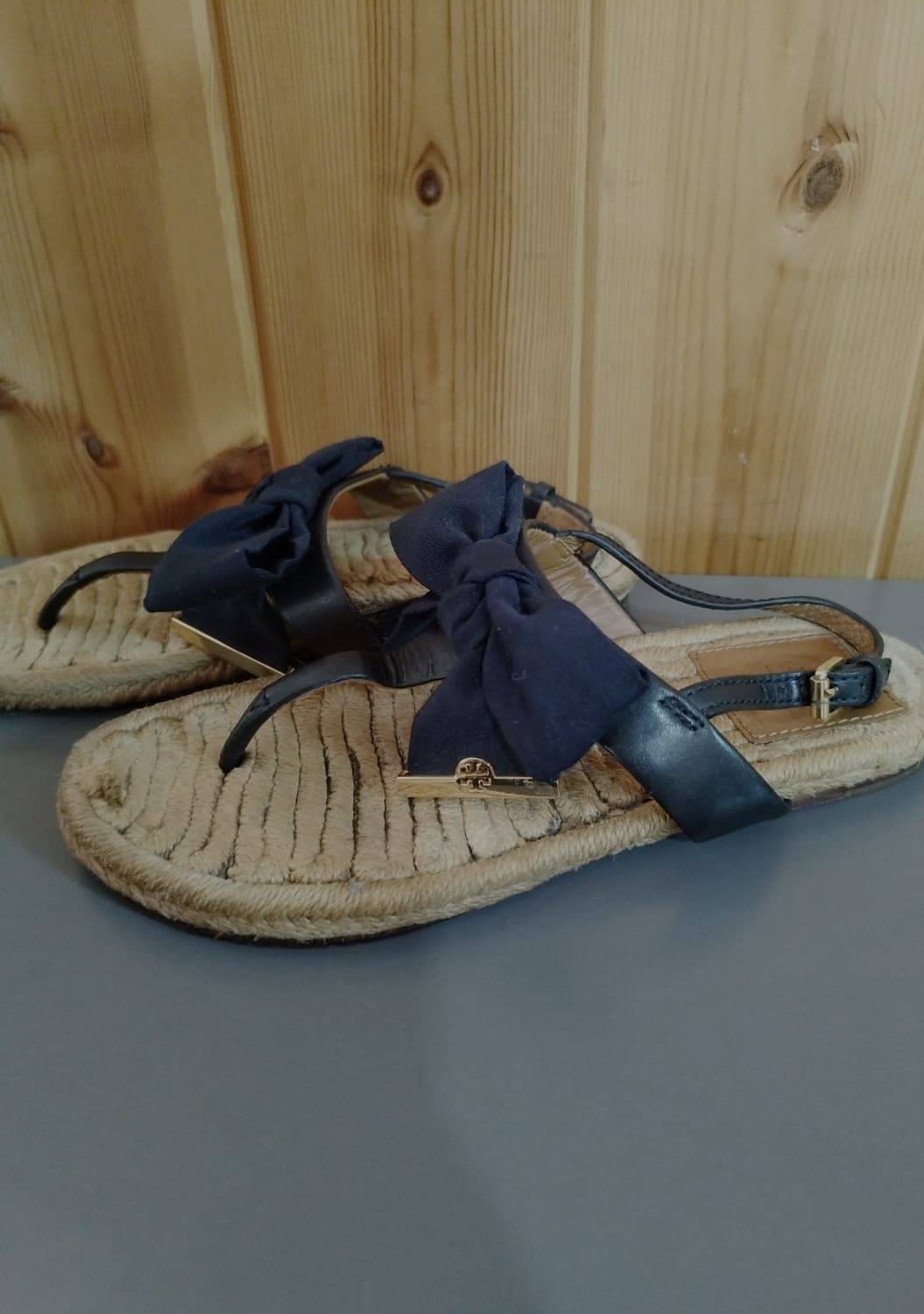 220mm 5m 토리버치 에스파듀 쪼리 샌들 플립플랍 상품이미지2