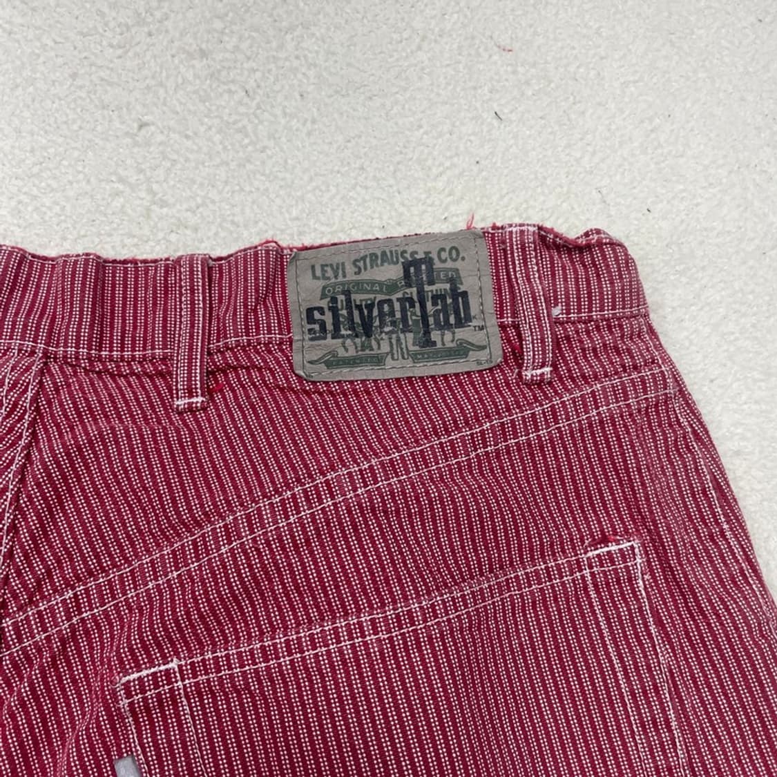 LEVI'S 90's 실버탭 루즈핏 쇼츠 34 상품이미지4