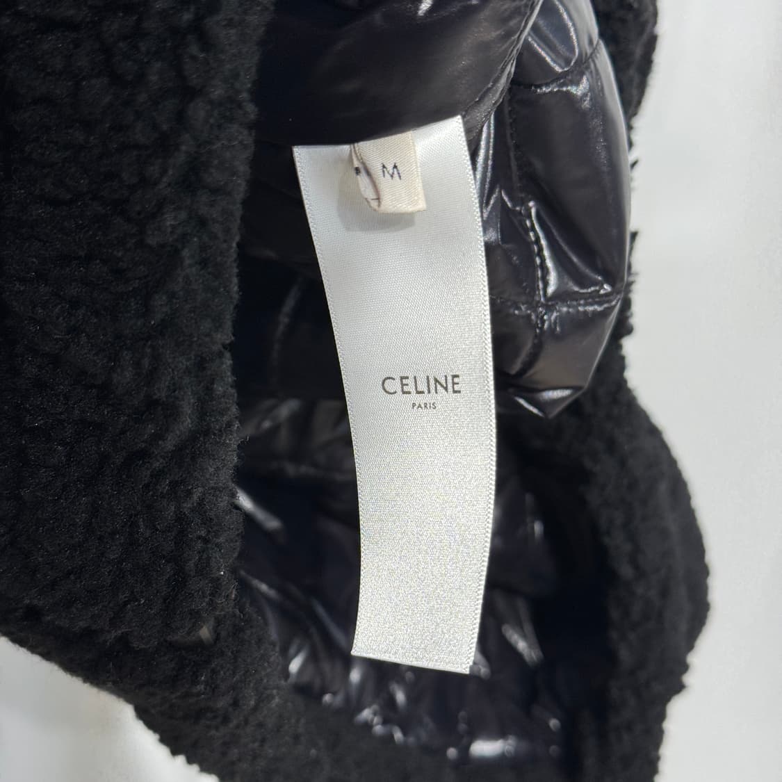 셀린느 시어링 후리스 m (105-110) 상품이미지5