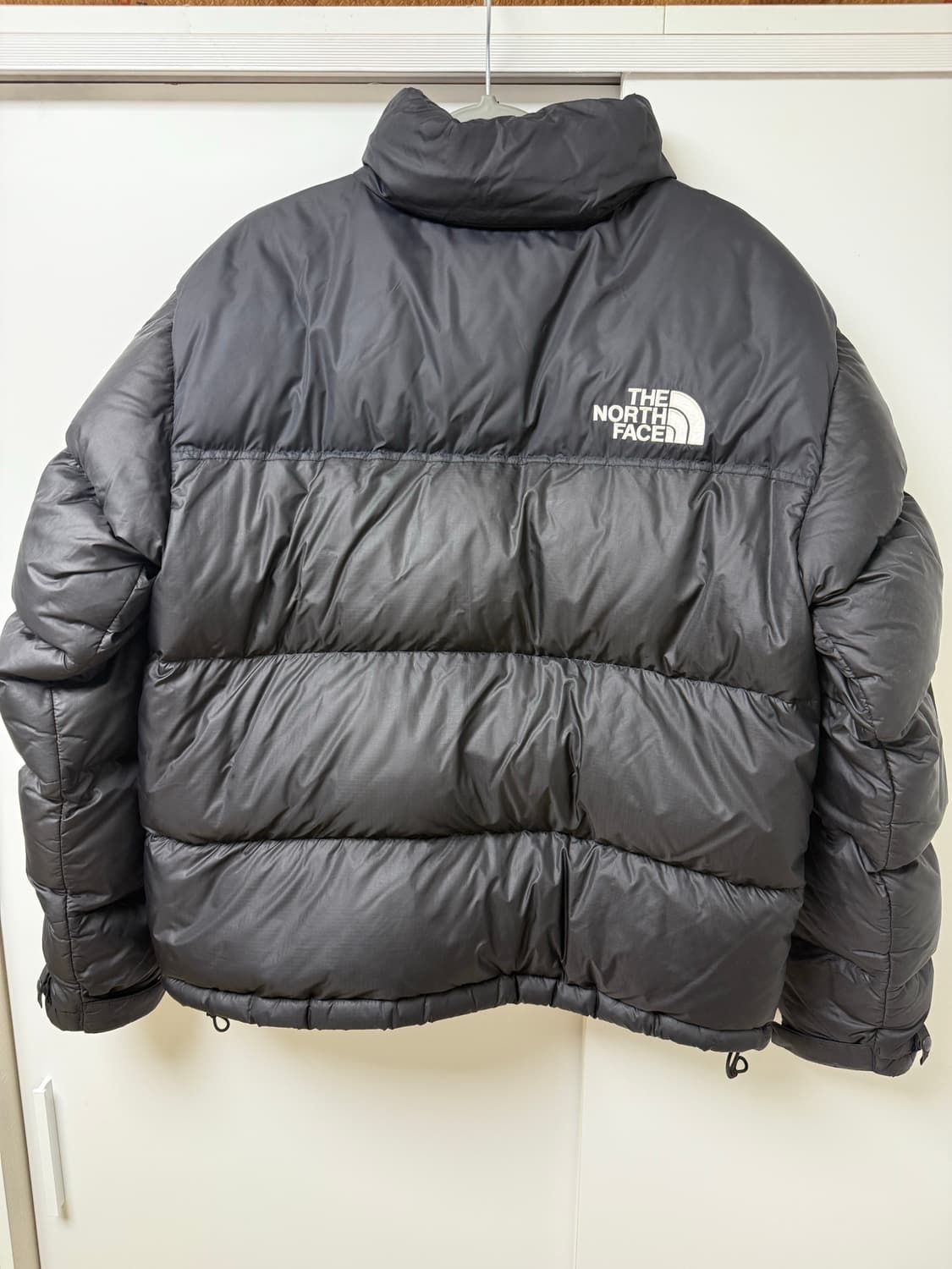 노스페이스 패딩 블랙 m 상품이미지3