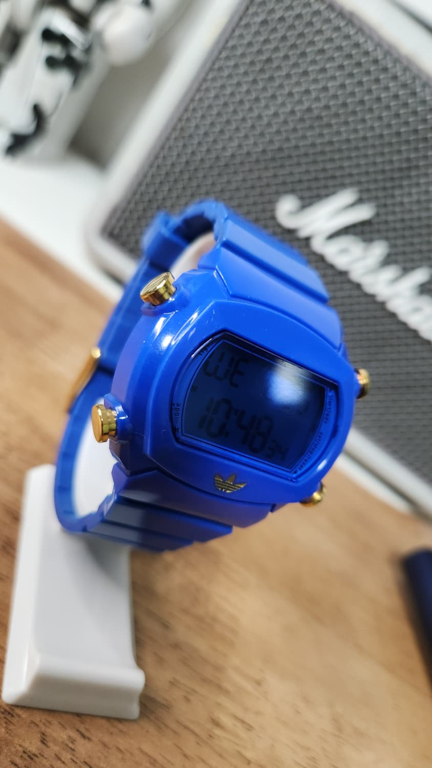 # Adidas 아디다스정품 캔디 디지털 로얄블루 시계 급처 / 지샥 상품이미지3