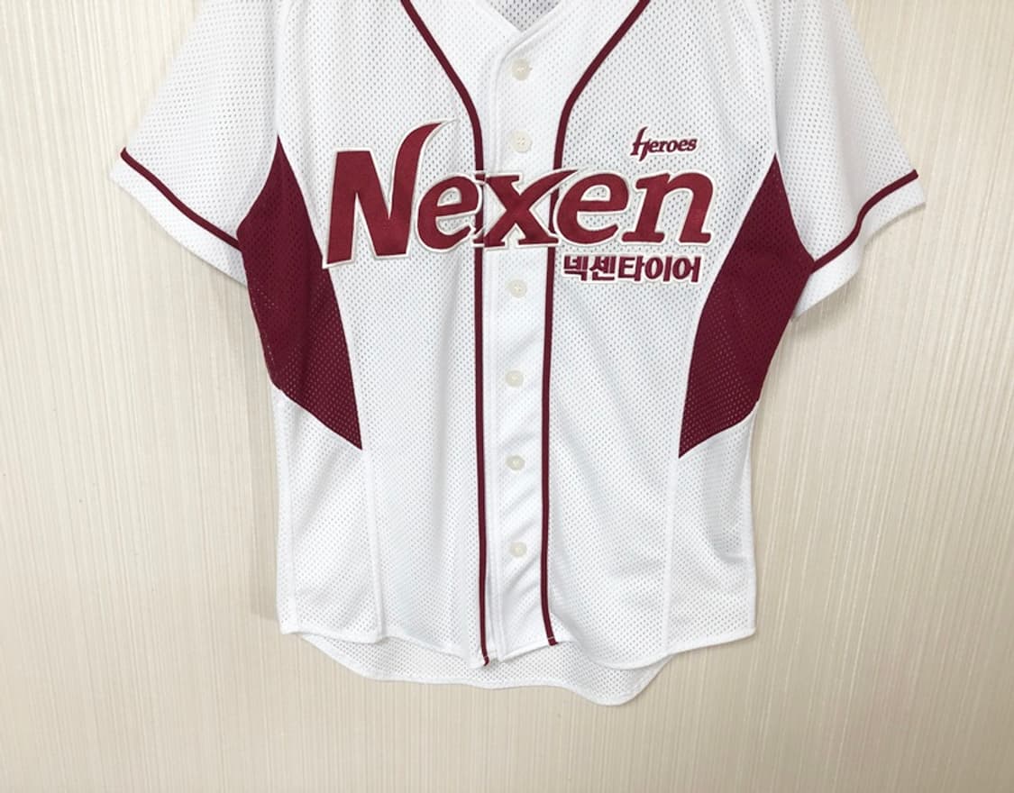 KBO 위팬 넥센(키움)히어로즈 홈유니폼/져지 90 #23 상품이미지3