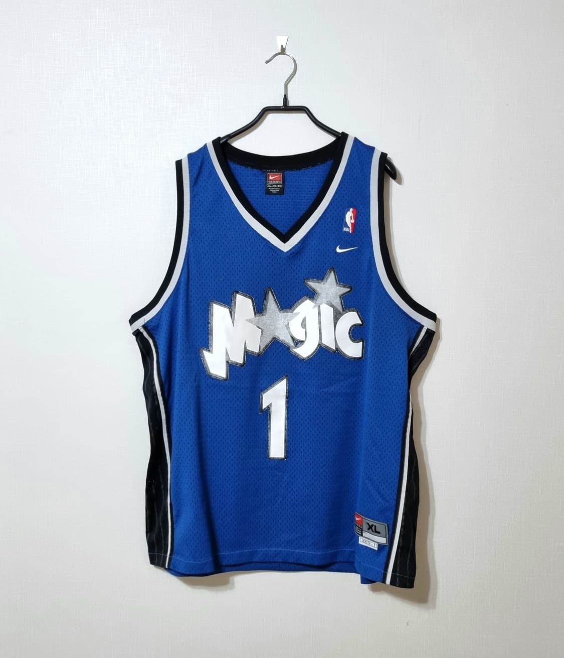 90s NBA 올란도매직 맥그레이디 농구져지 상품이미지1