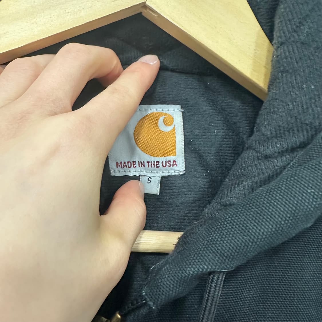 칼하트 덕 액티브 자켓 상품이미지3