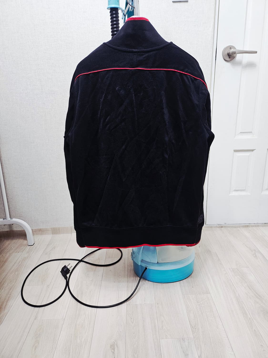 (100)L ☆우주매물☆ 나이키 맨유 어센틱N98 [검실그레이]트랙탑져지 상품이미지9