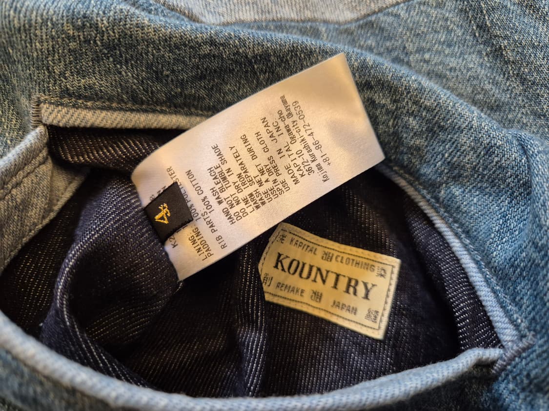 16ss KAPATAL KOUNTRY SOUVENIR JACKET 상품이미지10