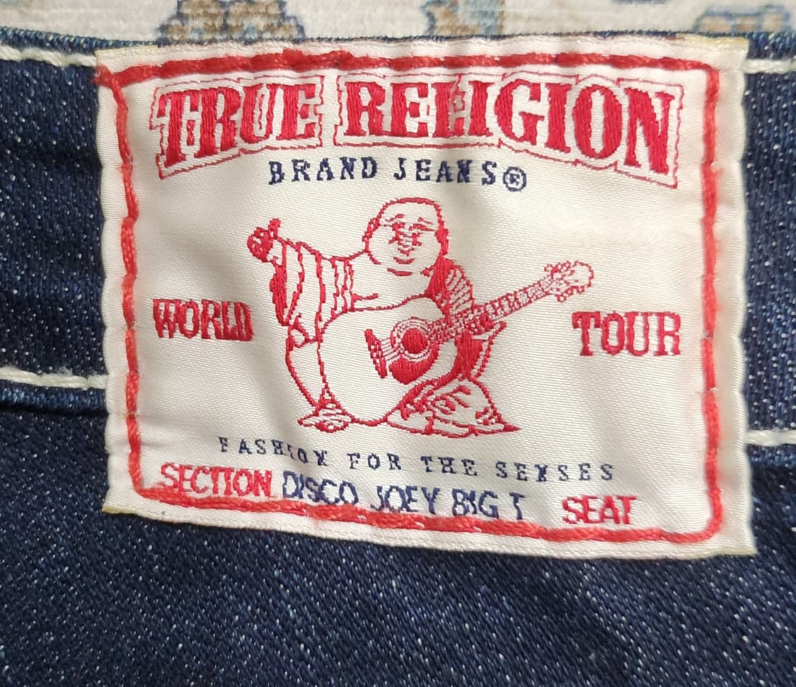 트루릴리젼 부츠컷 진청 데님팬츠 24 (25-27) 상품이미지6