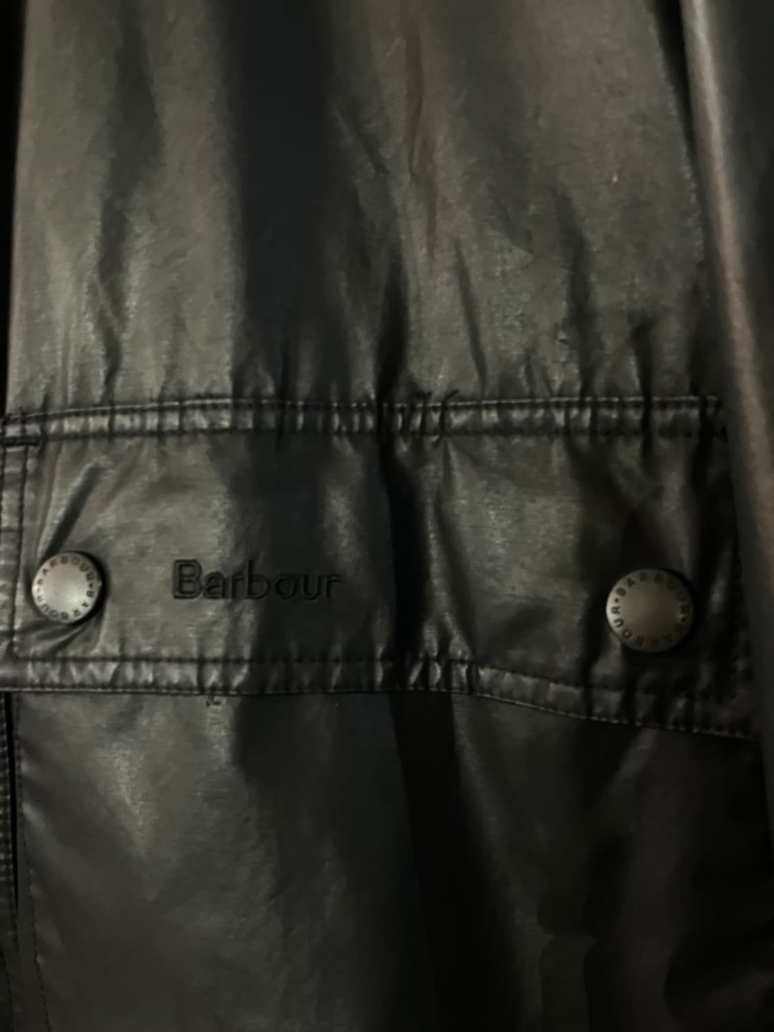 바버 카본 피니쉬 플라이어 자켓 XL 상품이미지3