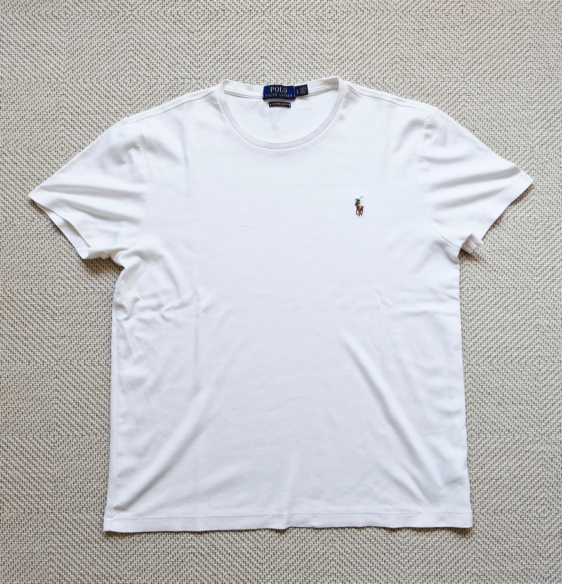 폴로 랄프로렌 멀티포니 반팔티 L  상품이미지3