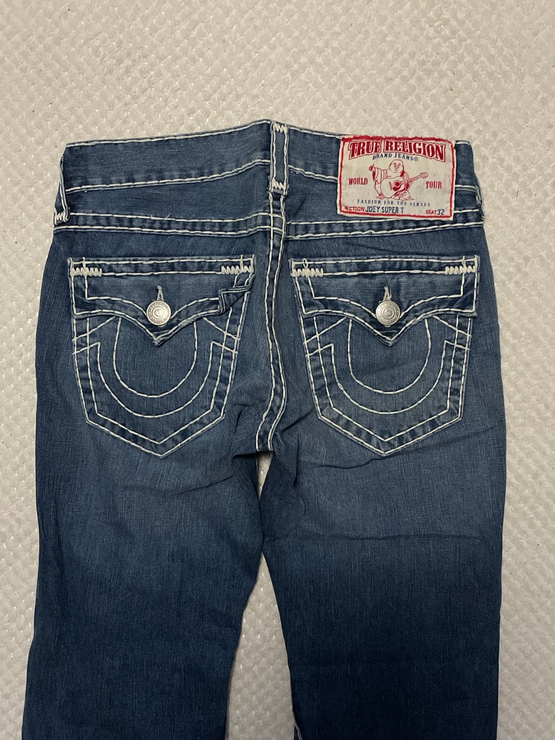 트루 릴리젼 플레어 핏 JOEY SUPER T 스티치 부츠컷 데님 팬츠 상품이미지6