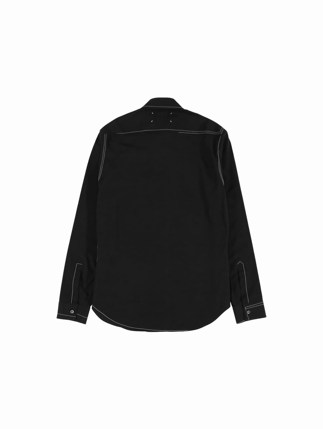 메종 마르지엘라 콘트라스트 스티치 셔츠 (40/실사이즈95-100) 상품이미지4