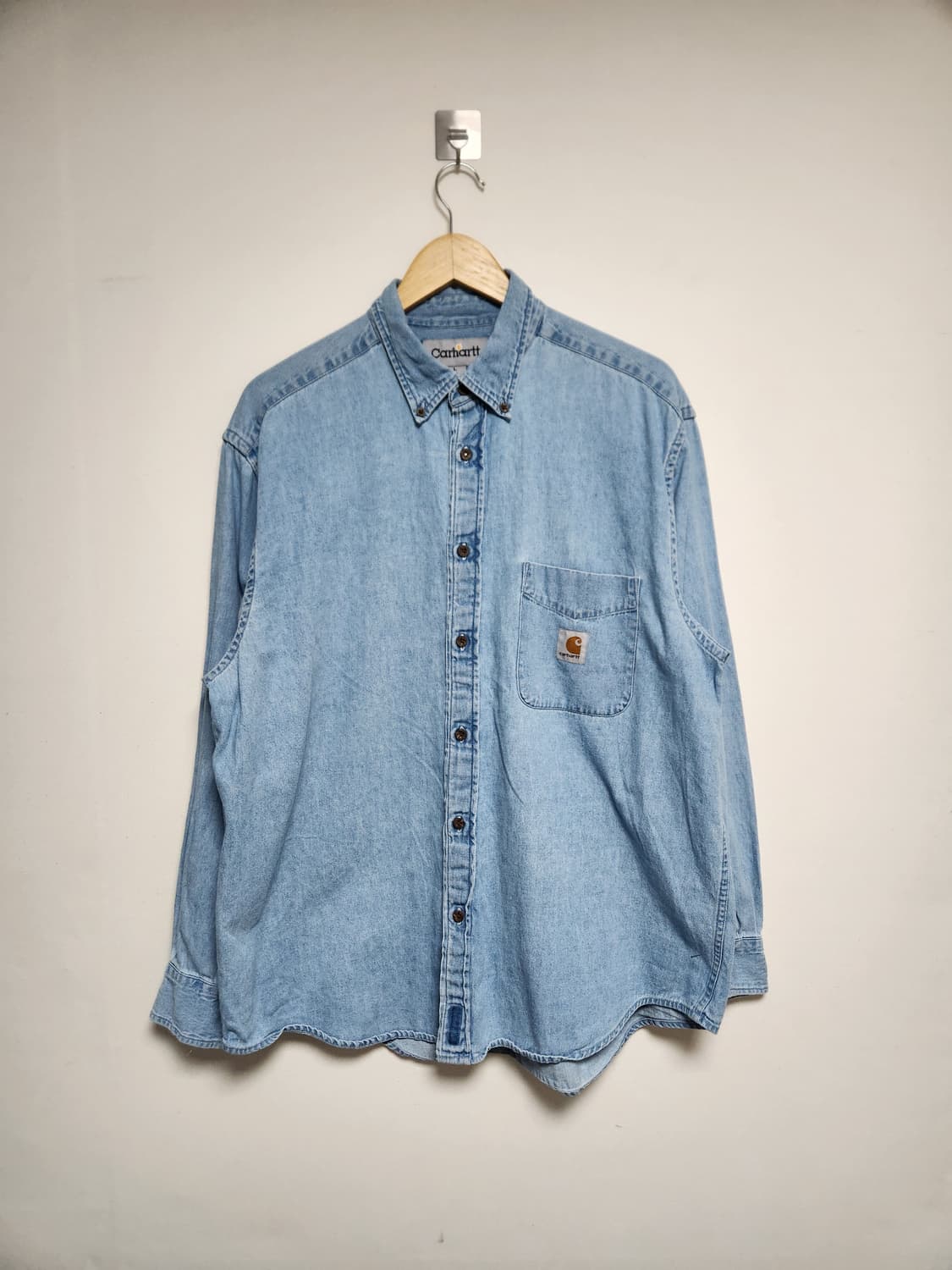 칼하트Carhartt 데님 셔츠 L - S195 상품이미지1