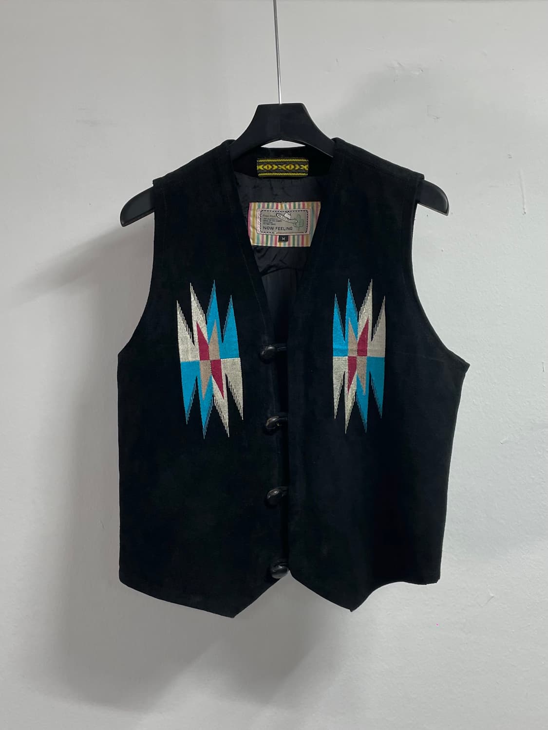 Native american 오르테가 리얼레더 베스트 (on.586) 상품이미지1